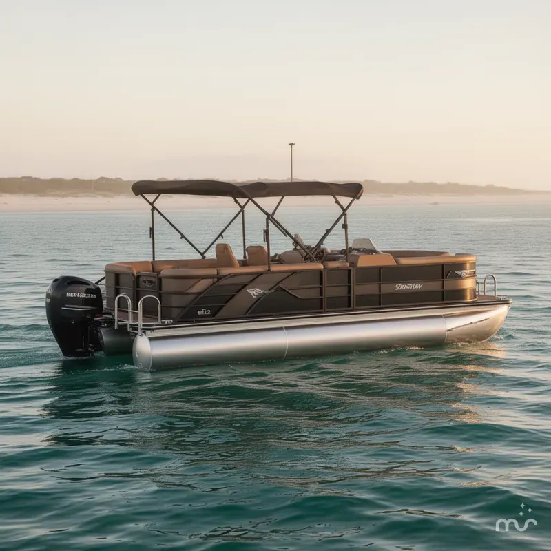 Slide: The Image of Bentley Pontoons Elite 223 Admiral 2026 - 0