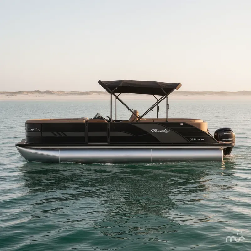 Slide: The Image of Bentley Pontoons Elite 223 Admiral 2026 - 1