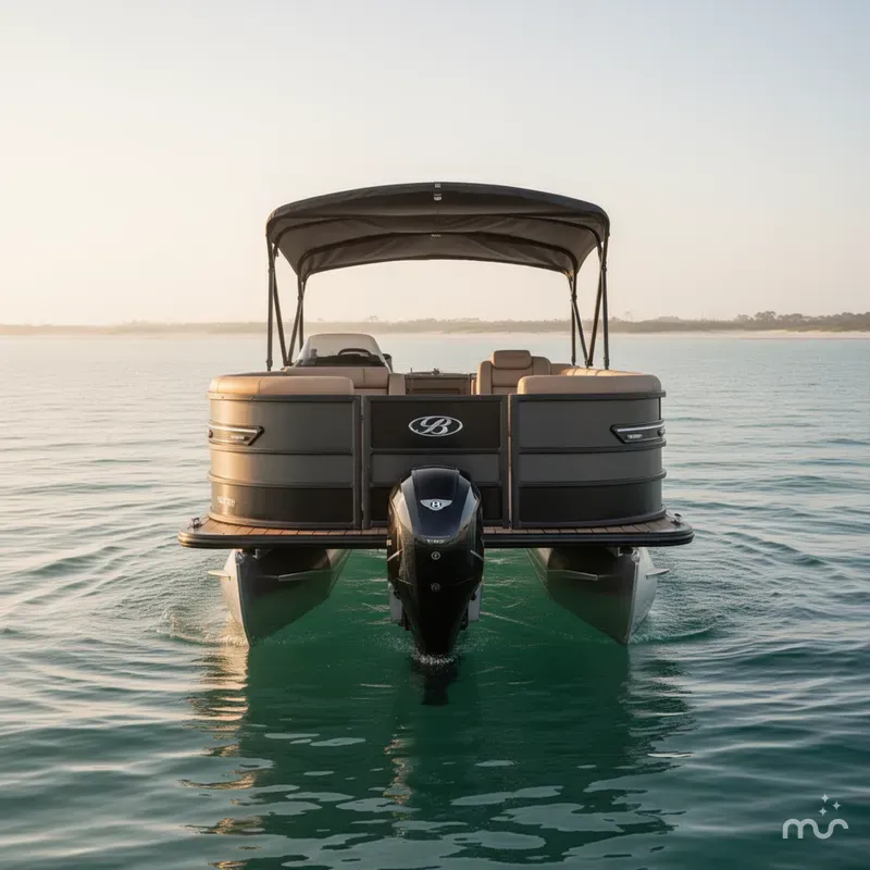 Slide: The Image of Bentley Pontoons Elite 223 Admiral 2026 - 2