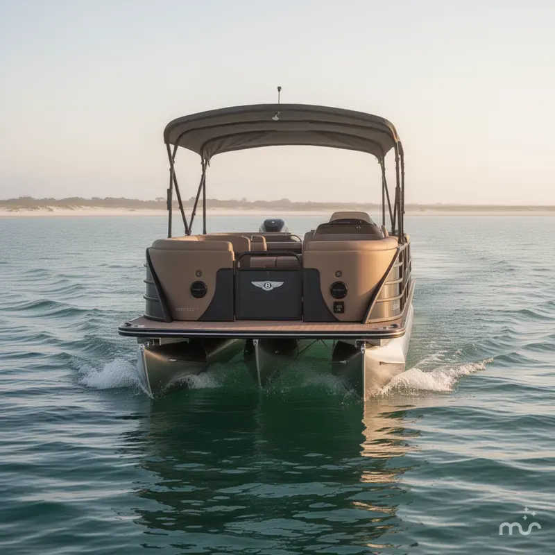 Slide: The Image of Bentley Pontoons Elite 223 Admiral 2026 - 3