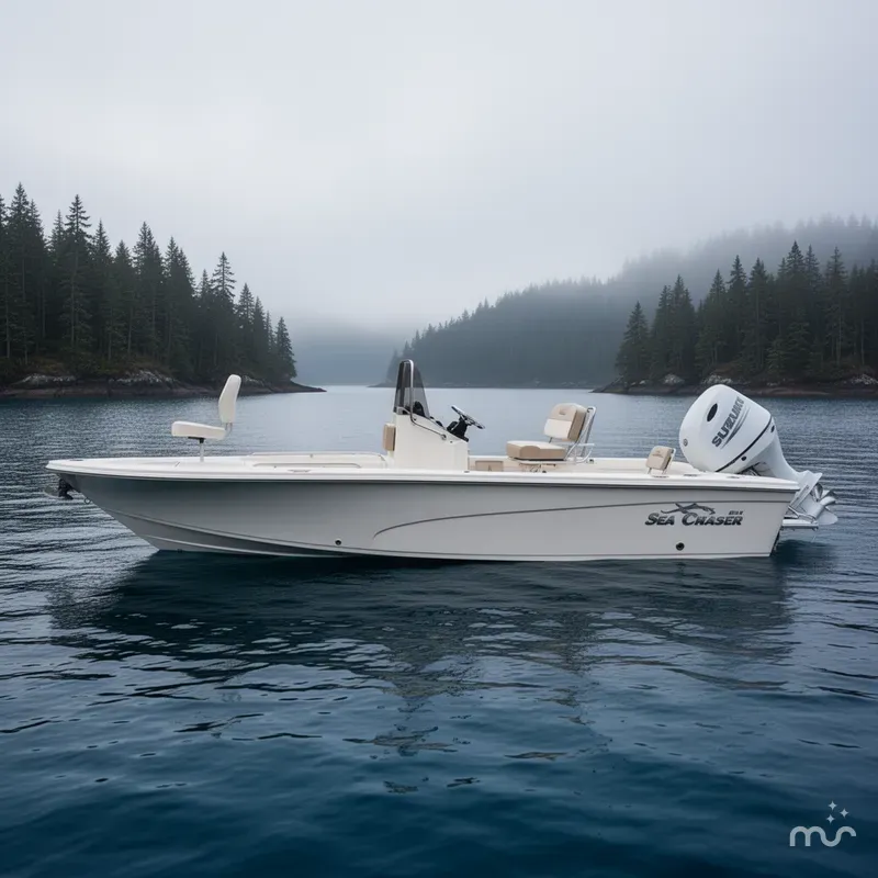 Slide: The Image of Sea Chaser 21 LX 2022 - 2