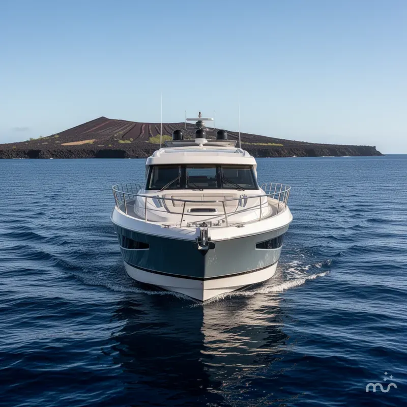 Slide: The Image of Riviera 5400 Sport Yacht 2023 - 1
