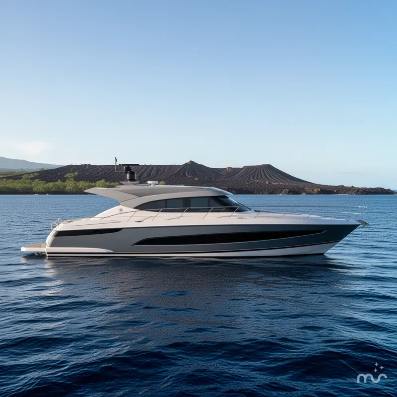 Slide: The Image of Riviera 5400 Sport Yacht 2023 - 2