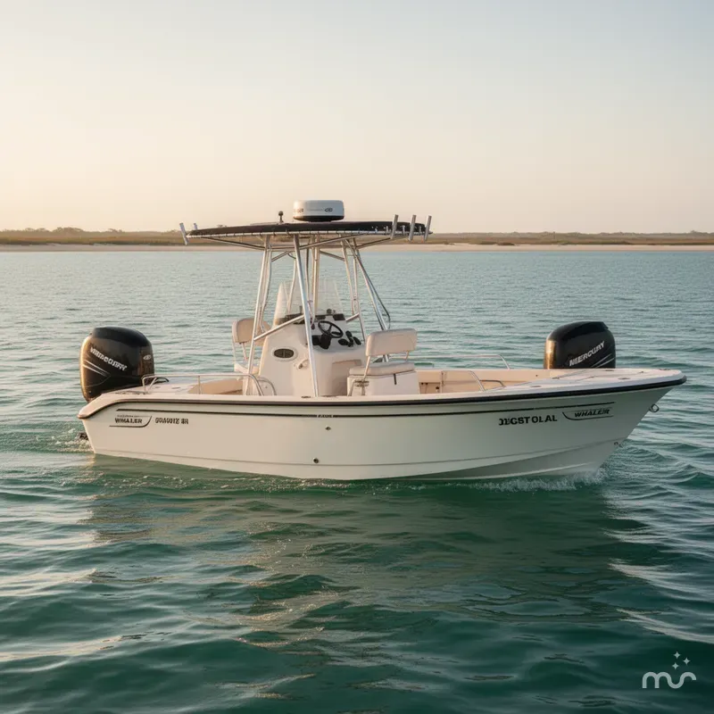 Slide: The Image of Boston Whaler 220 Dauntless 2007 - 3