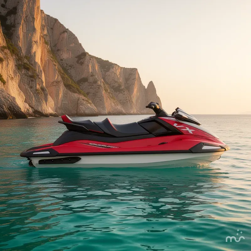 Slide: The Image of Yamaha VX Cruiser 2026 - 2