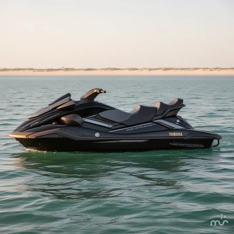 Slide: The Image of Yamaha FX Limited SVHO 2026 - 2