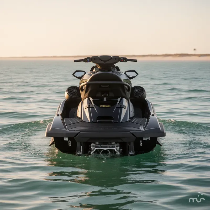 Slide: The Image of Yamaha FX Limited SVHO 2026 - 3
