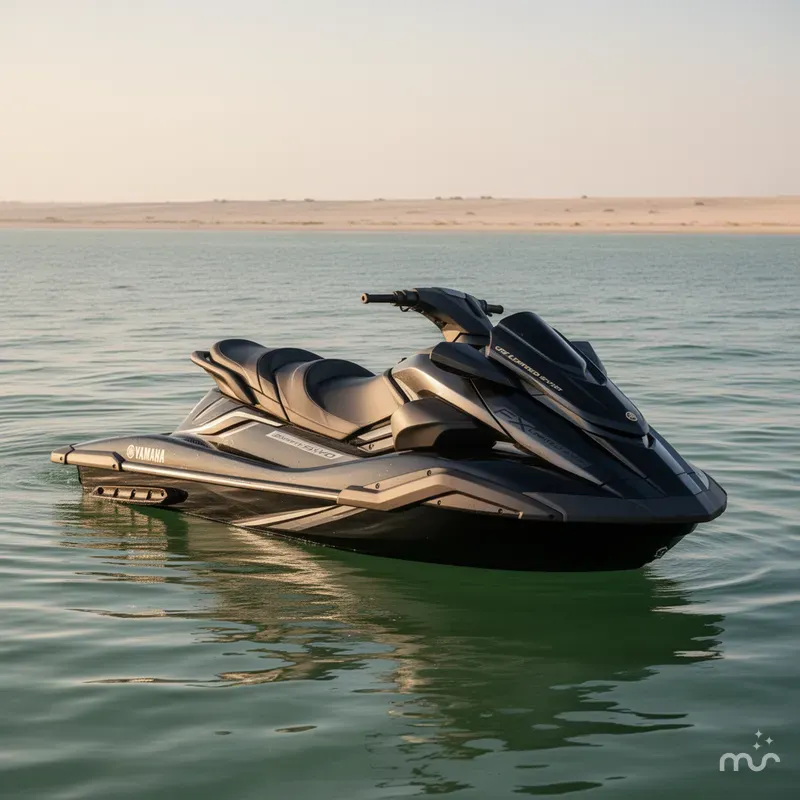 Slide: The Image of Yamaha FX Limited SVHO 2026 - 4