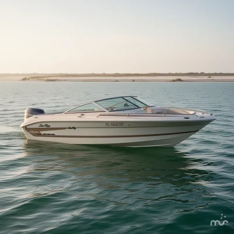 Slide: The Image of Sea Ray 200 Bow Rider 1995 - 0