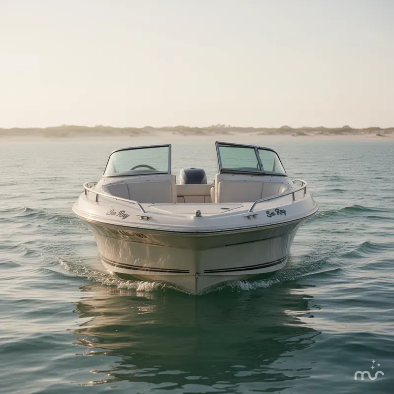Slide: The Image of Sea Ray 200 Bow Rider 1995 - 1