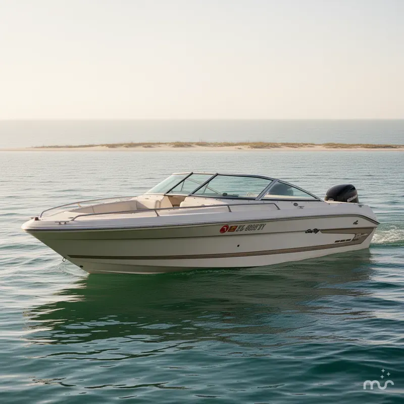 Slide: The Image of Sea Ray 200 Bow Rider 1995 - 2