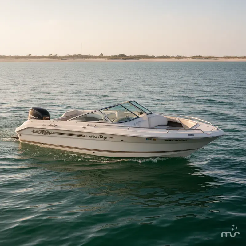 Slide: The Image of Sea Ray 200 Bow Rider 1995 - 3