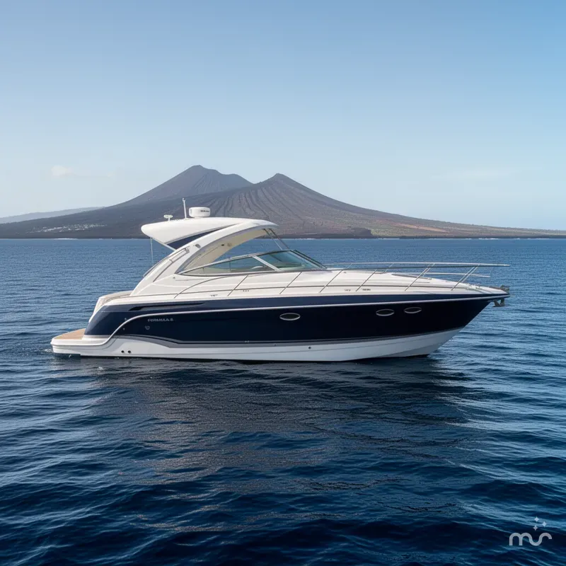 Slide: The Image of Formula 34 Performance Cruiser 2011 - 2