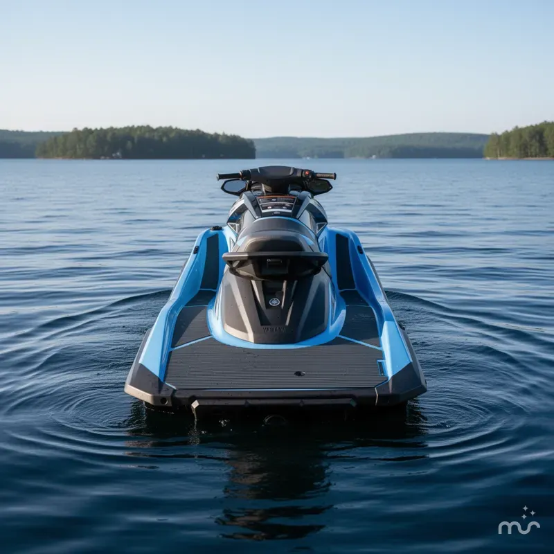 Slide: The Image of Yamaha VX Cruiser 2022 - 3
