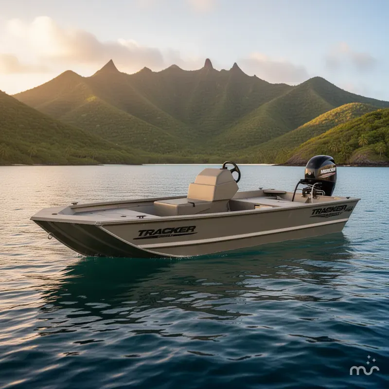 The Image of Tracker Grizzly 1648 S 2026 - 0