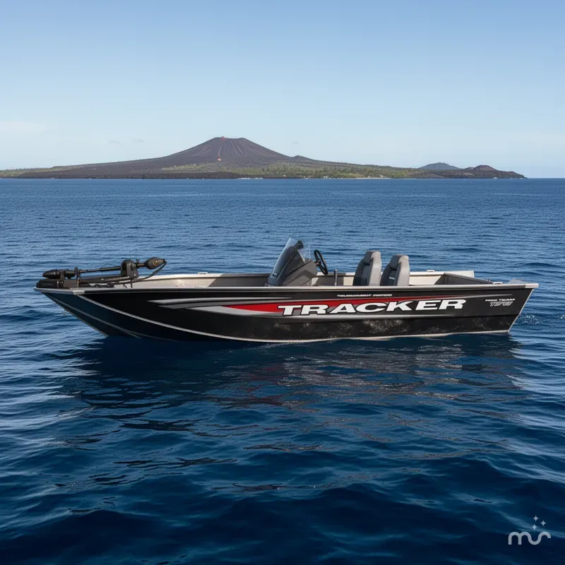 Slide: The Image of Tracker Pro Team 175 TXW 2026 - 2