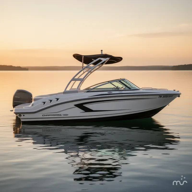 Slide: The Image of Chaparral 21 H2O Sport 2018 - 0