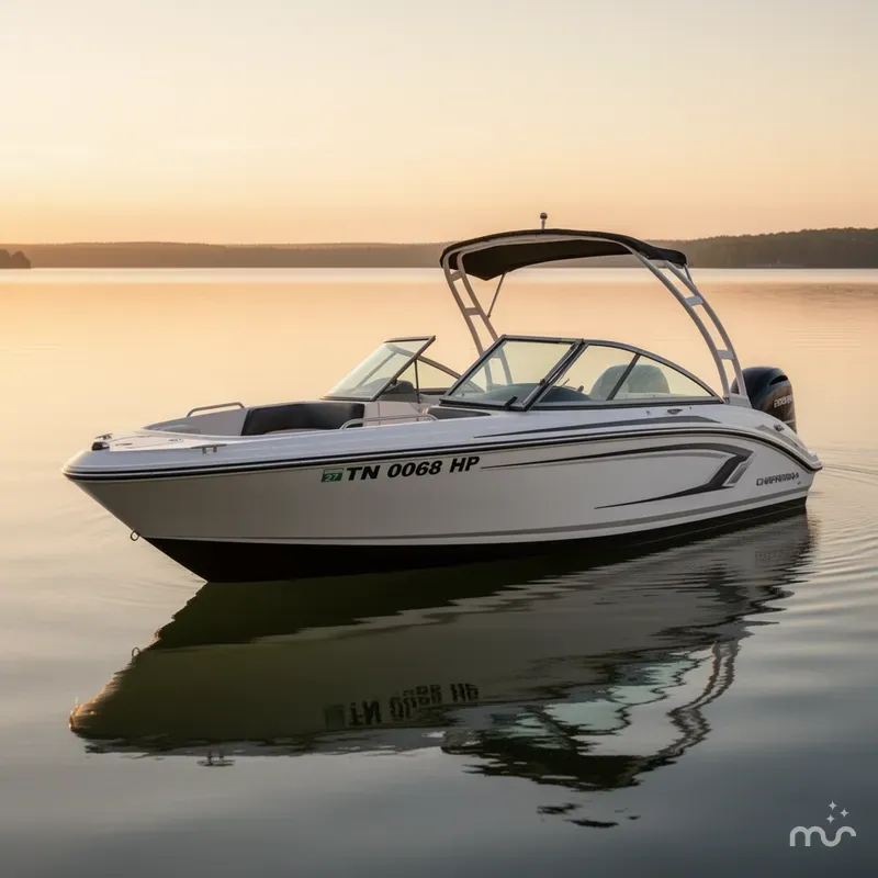 Slide: The Image of Chaparral 21 H2O Sport 2018 - 1