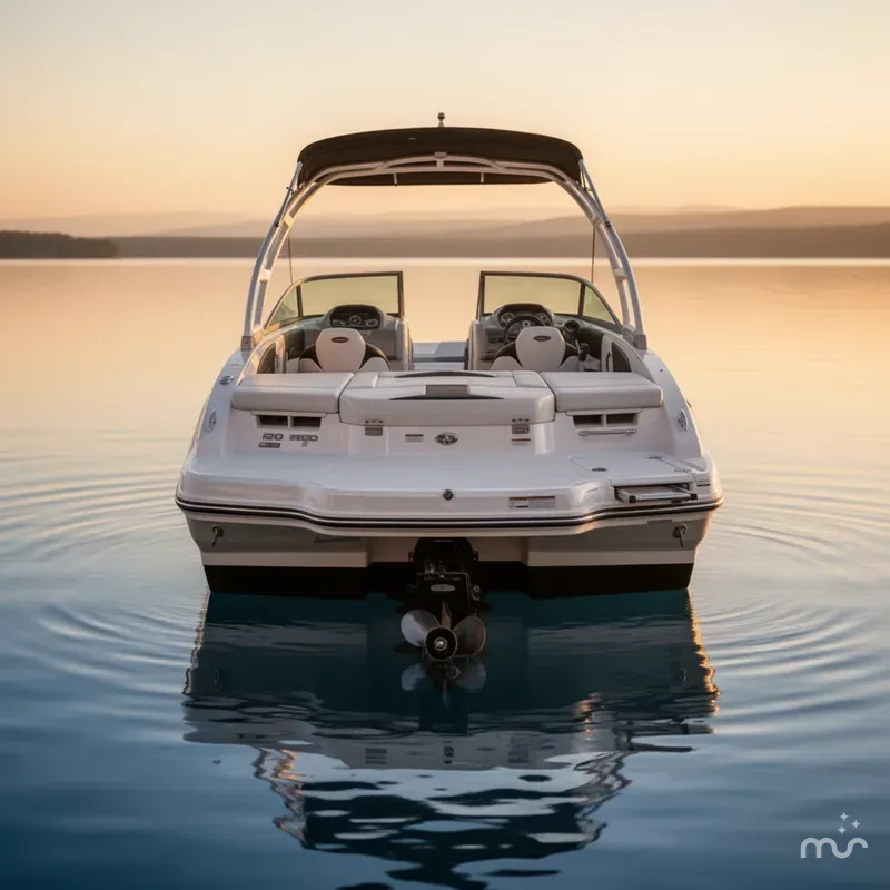 Slide: The Image of Chaparral 21 H2O Sport 2018 - 2