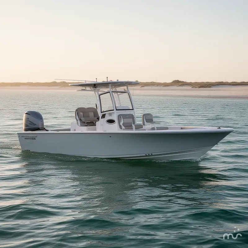 Slide: The Image of Sportsman Masters 267OE Bay Boat 2021 - 0