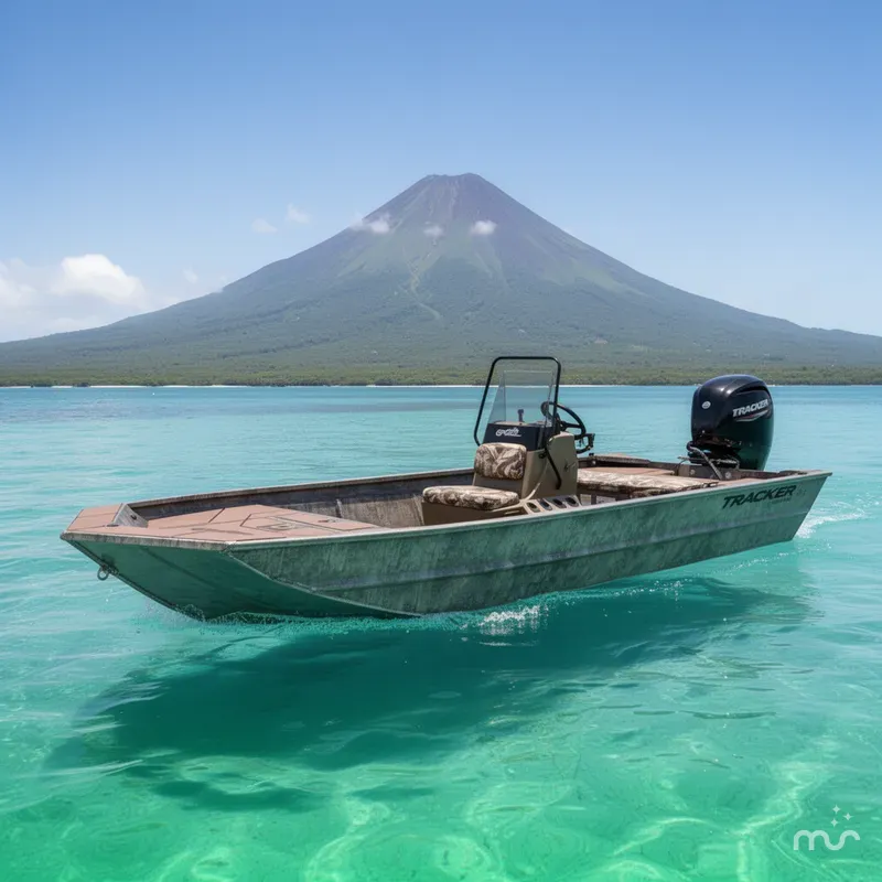 The Image of Tracker Grizzly 1860 Center Console 2026 - 0