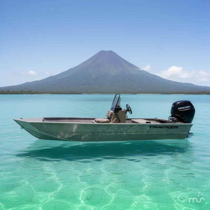Slide: The Image of Tracker Grizzly 1860 Center Console 2026 - 2