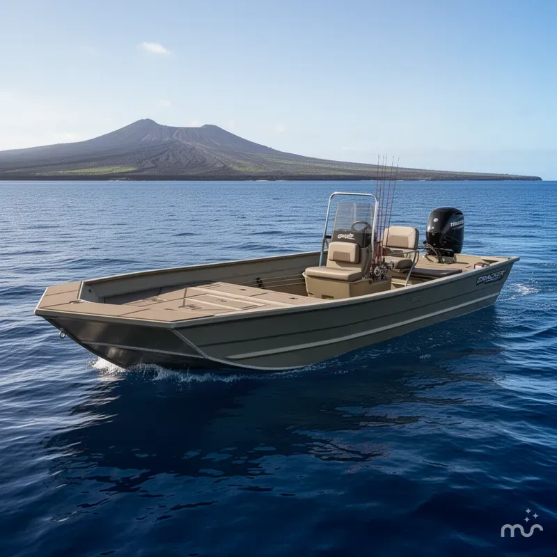 The Image of Tracker Grizzly 2072 Center Console 2026 - 0