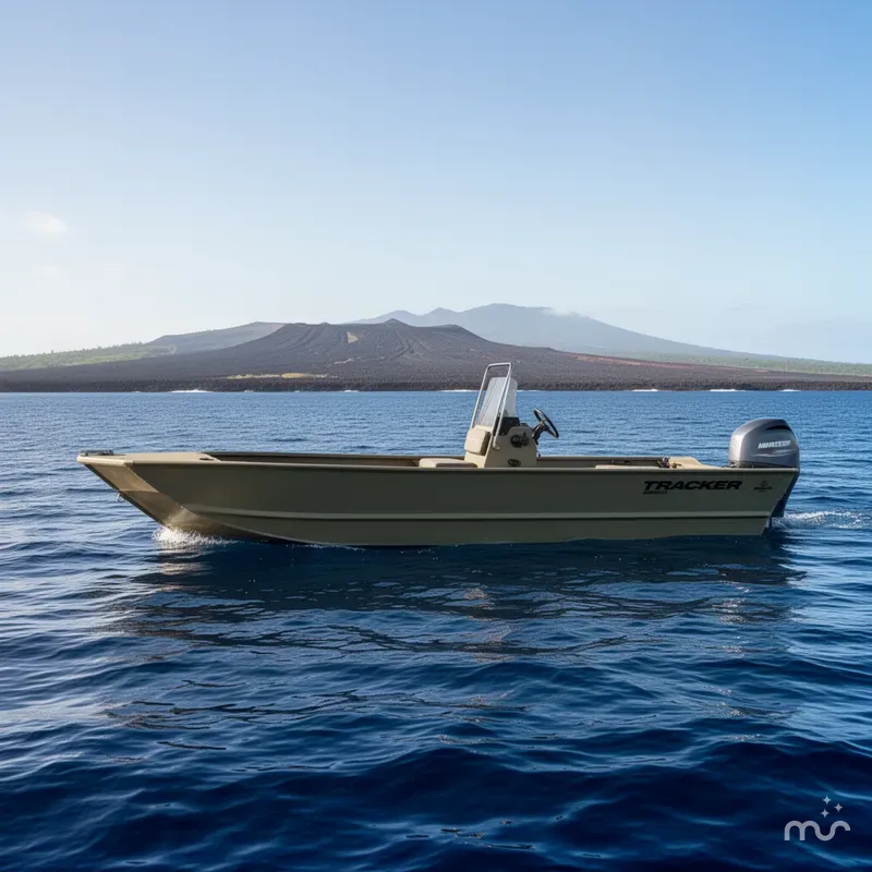 Slide: The Image of Tracker Grizzly 2072 Center Console 2026 - 2
