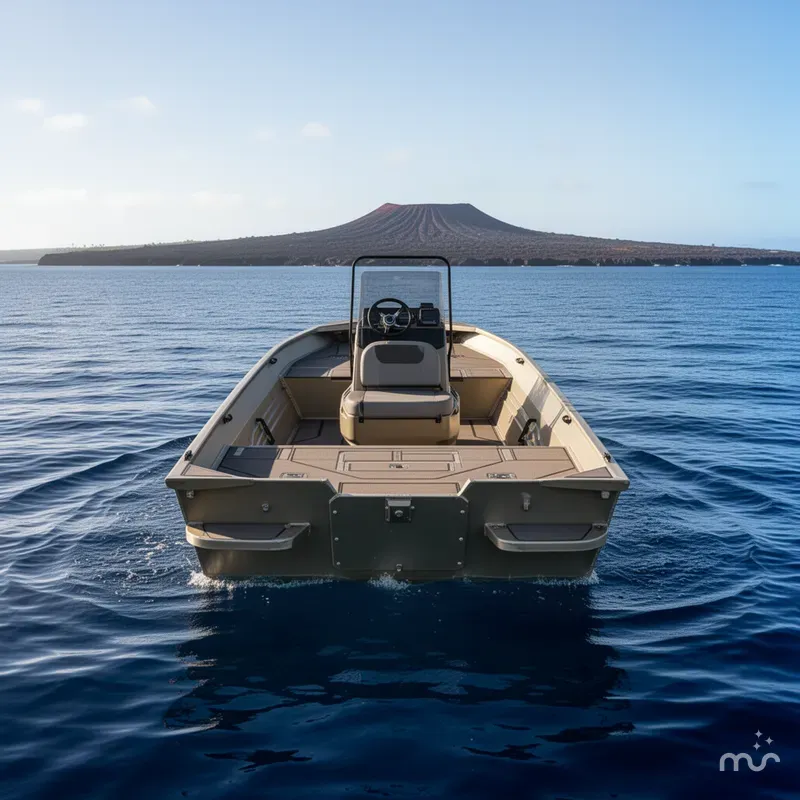 Slide: The Image of Tracker Grizzly 2072 Center Console 2026 - 3