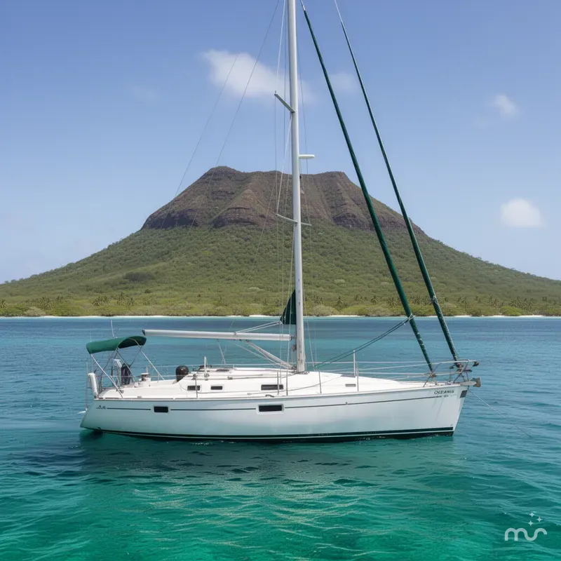 The Image of Beneteau Oceanis 351 1995 - 0