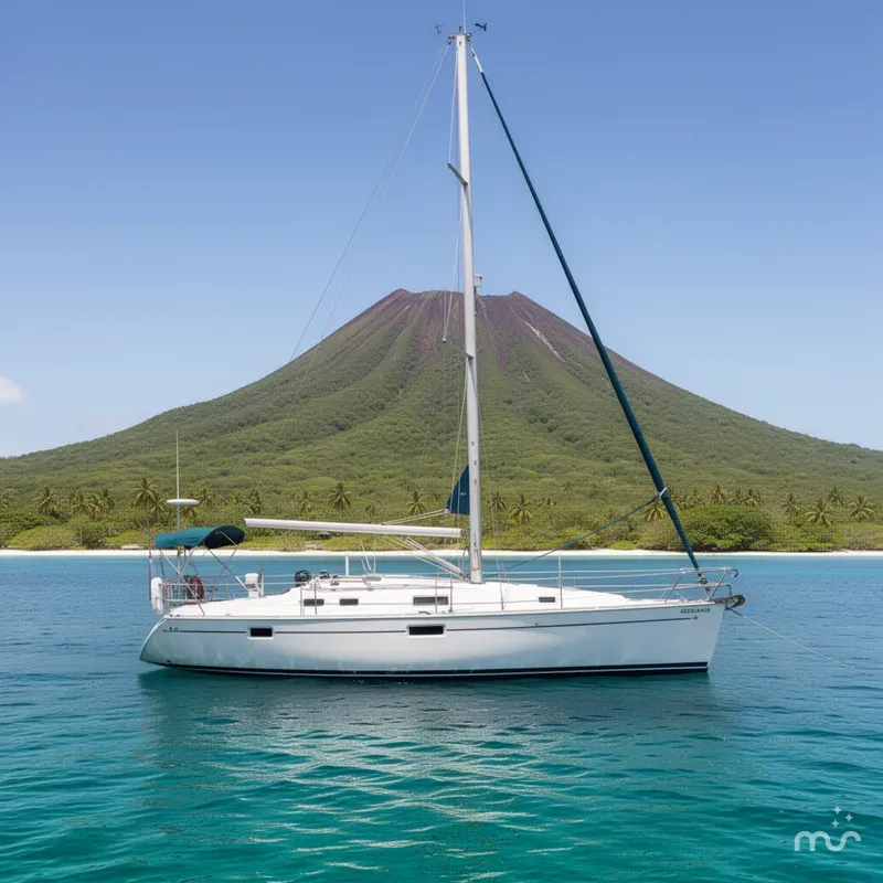 Slide: The Image of Beneteau Oceanis 351 1995 - 2