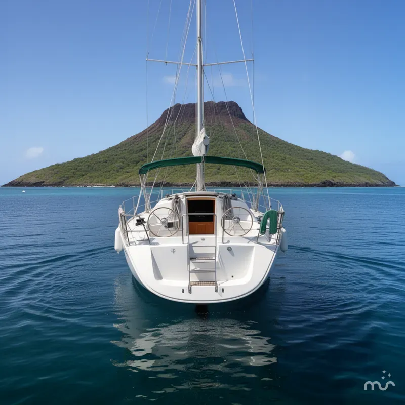 Slide: The Image of Beneteau Oceanis 351 1995 - 3
