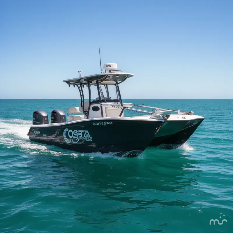 Slide: The Image of Costa Custom Boats 264 2021 - 0
