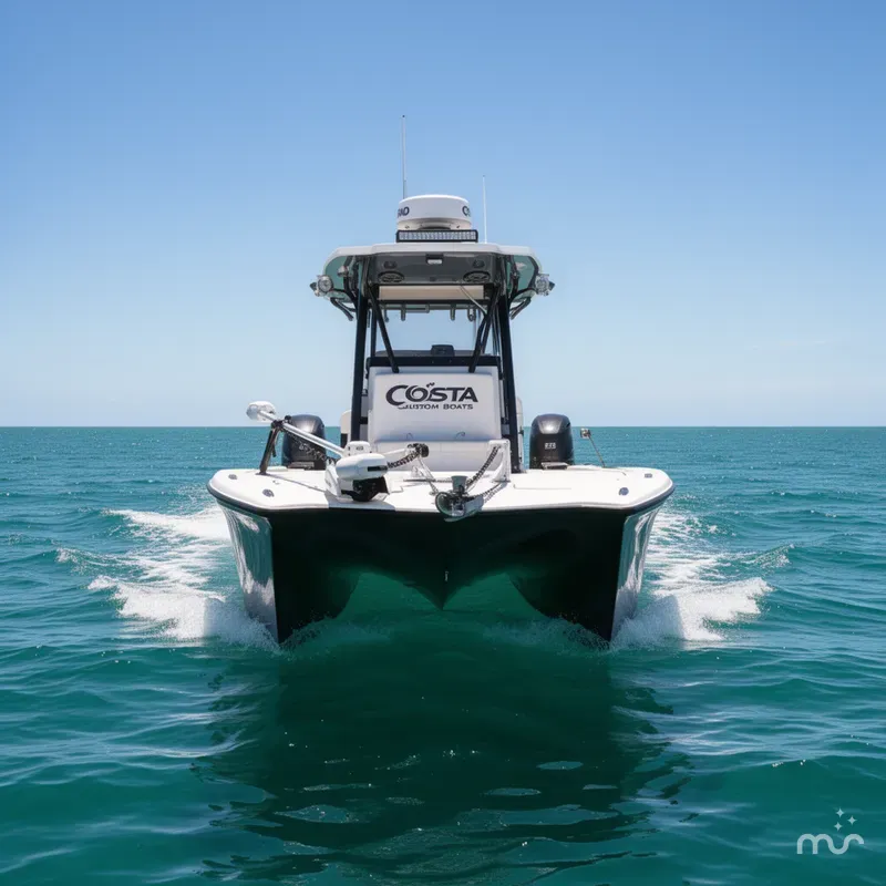 Slide: The Image of Costa Custom Boats 264 2021 - 1