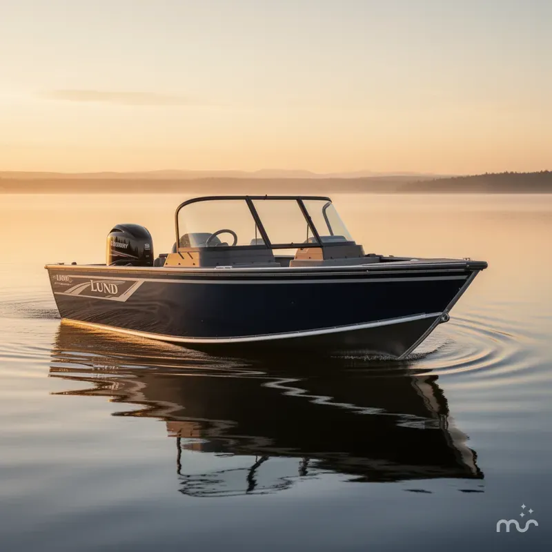 Slide: The Image of Lund 1800 Explorer Sport 2026 - 2