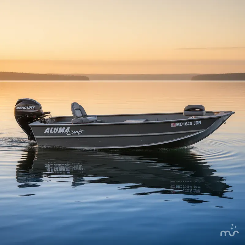 The Image of Alumacraft MV1648 Jon 2017 - 0