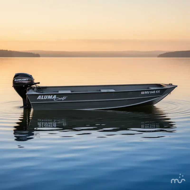 Slide: The Image of Alumacraft MV1648 Jon 2017 - 2