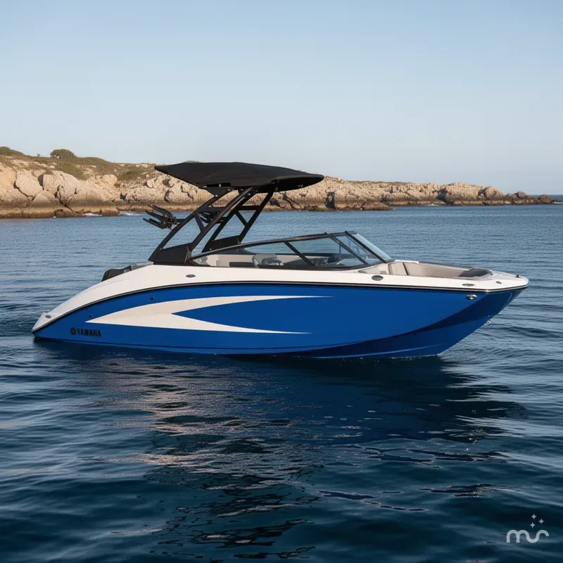 The Image of Yamaha 255XD Wake Surf Boat 2025 - 0