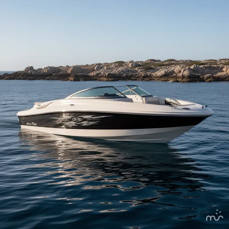The Image of Sea Ray 195BR Sport 2008 - 0