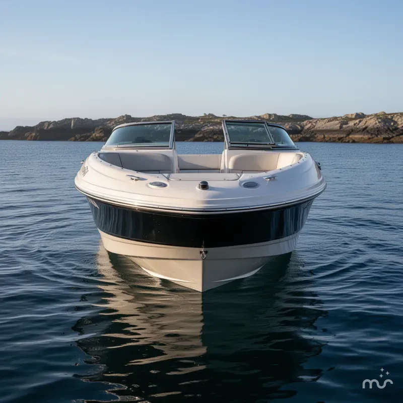 Slide: The Image of Sea Ray 195BR Sport 2008 - 1