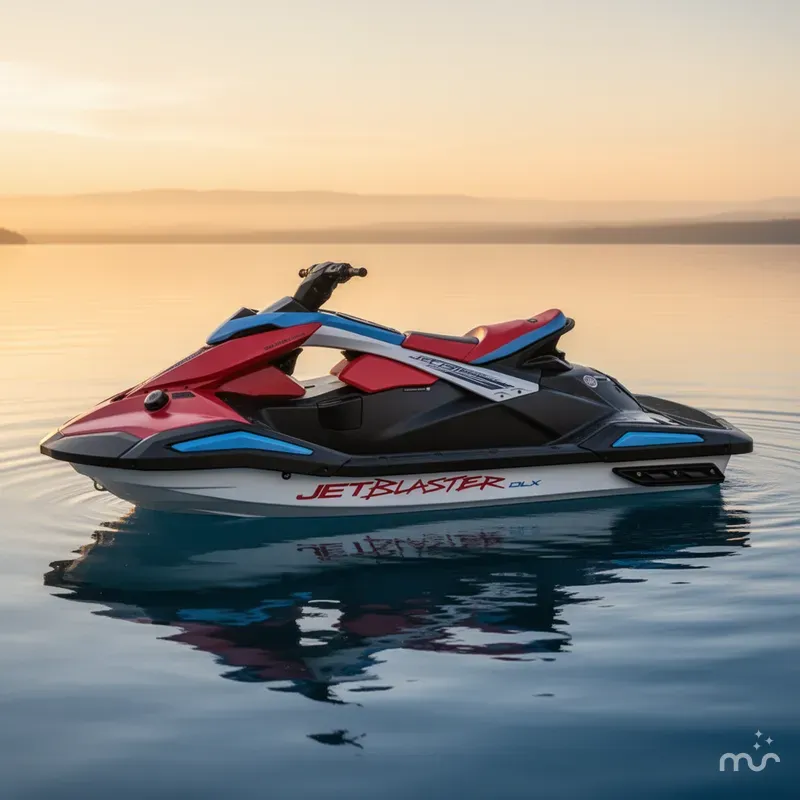The Image of Yamaha JetBlaster DLX 2-Up 2025 - 0