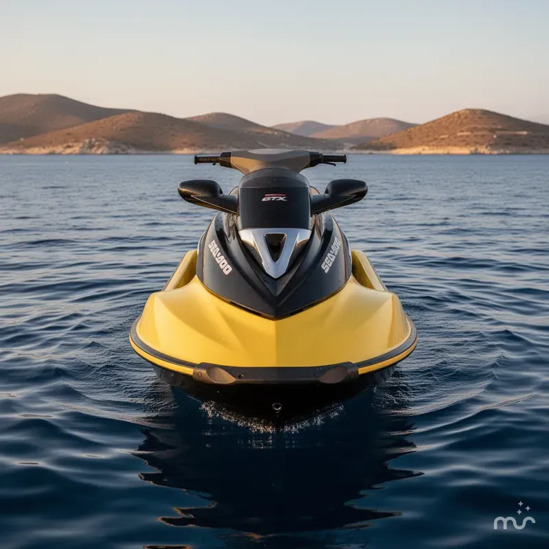 Slide: The Image of Sea-Doo GTX 2004 - 1