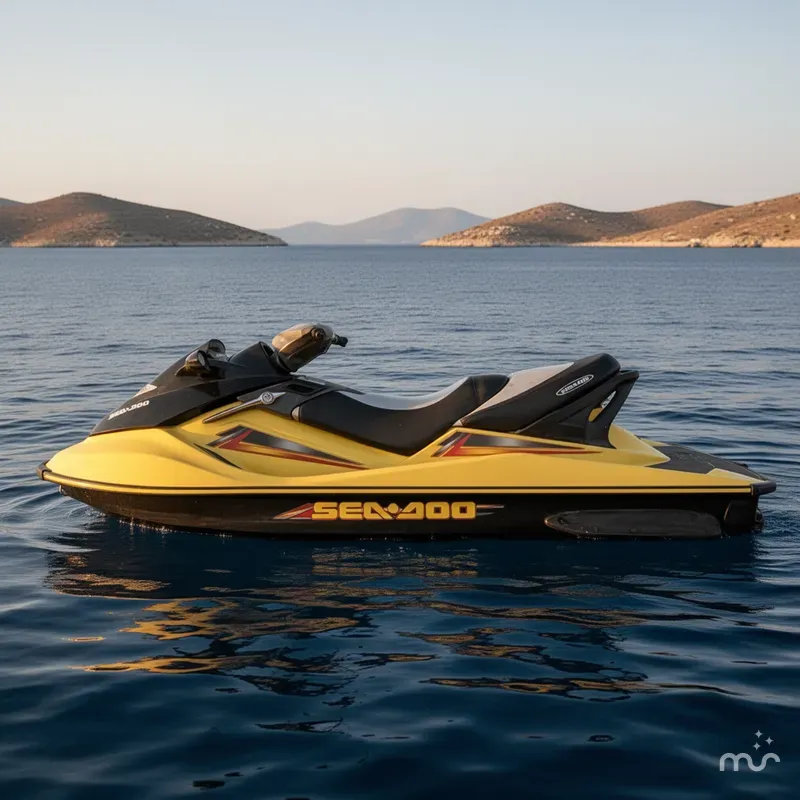 Slide: The Image of Sea-Doo GTX 2004 - 2