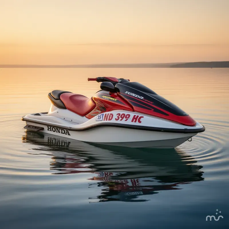 The Image of Honda Aquatrax F-12X 2003 - 0