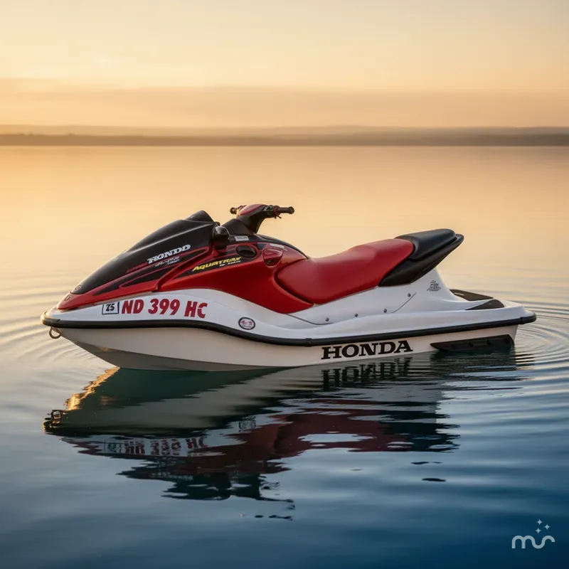 Slide: The Image of Honda Aquatrax F-12X 2003 - 2