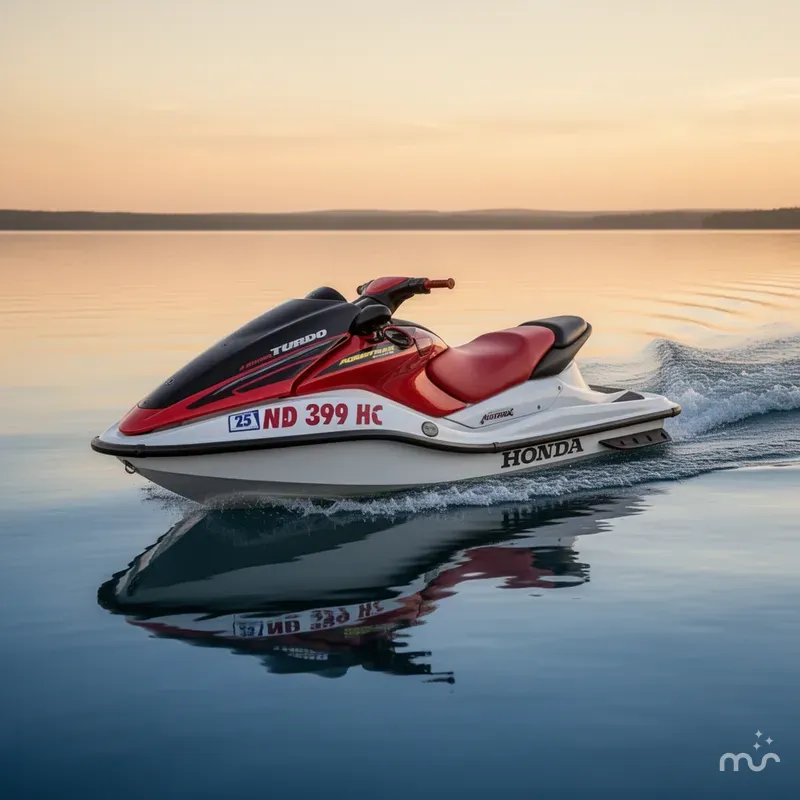 Slide: The Image of Honda Aquatrax F-12X 2003 - 4