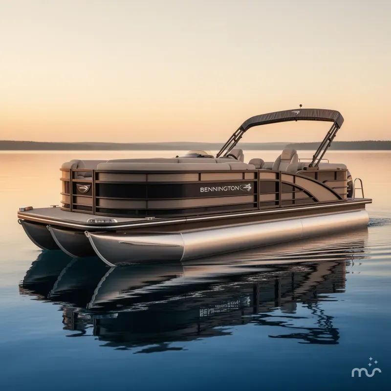The Image of Bennington 23 RSR SPS Tritoon Pontoon 2025 - 0