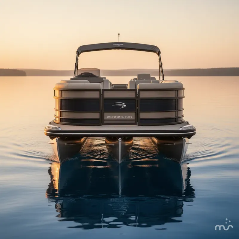 Slide: The Image of Bennington 23 RSR SPS Tritoon Pontoon 2025 - 1