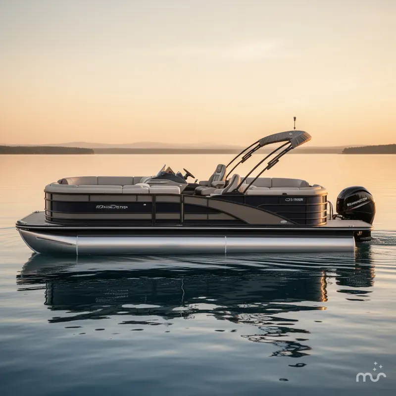 Slide: The Image of Bennington 23 RSR SPS Tritoon Pontoon 2025 - 2