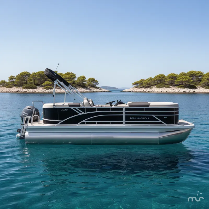 The Image of Bennington 20SSR Pontoon 2026 - 0